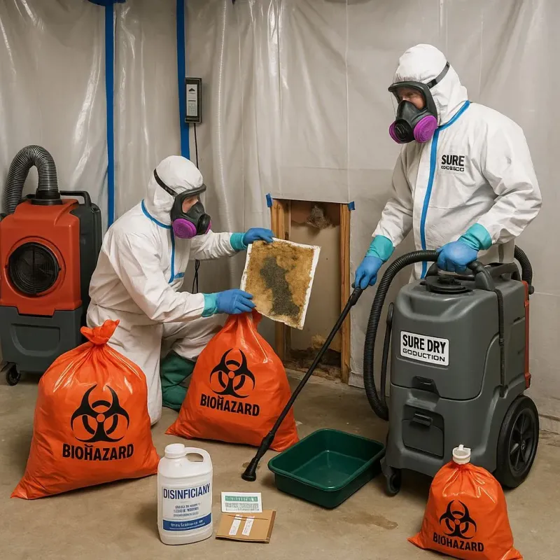 Contaminated Water Handling Protocols process in Niles, IL