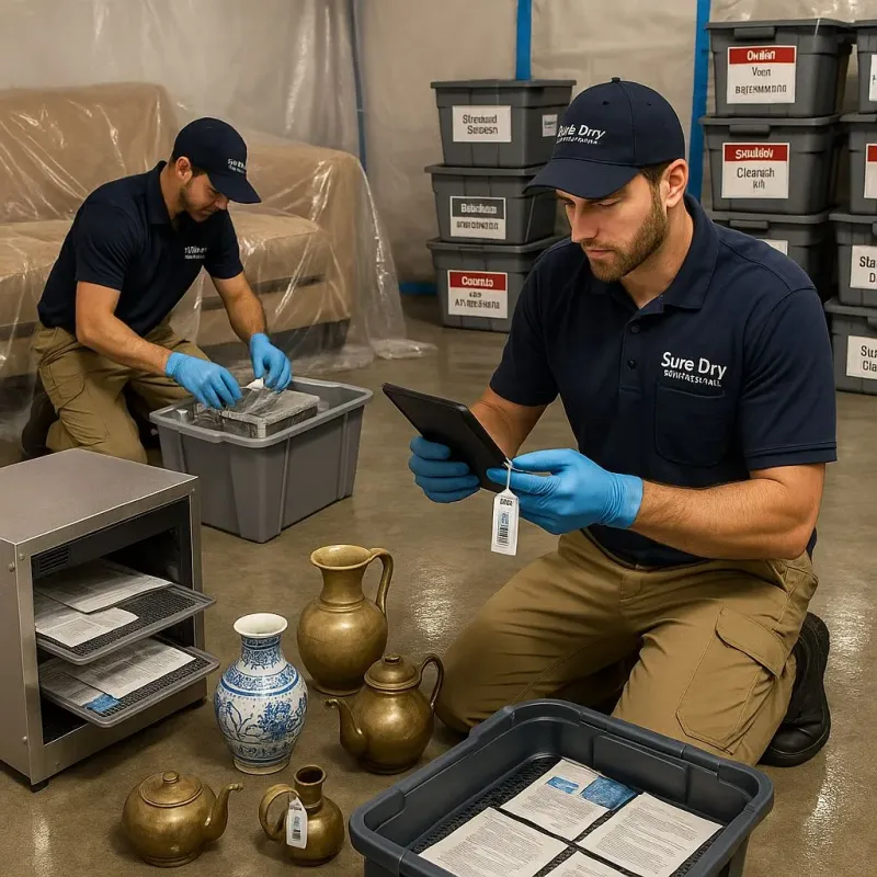 Content Protection and Restoration process in Niles, IL